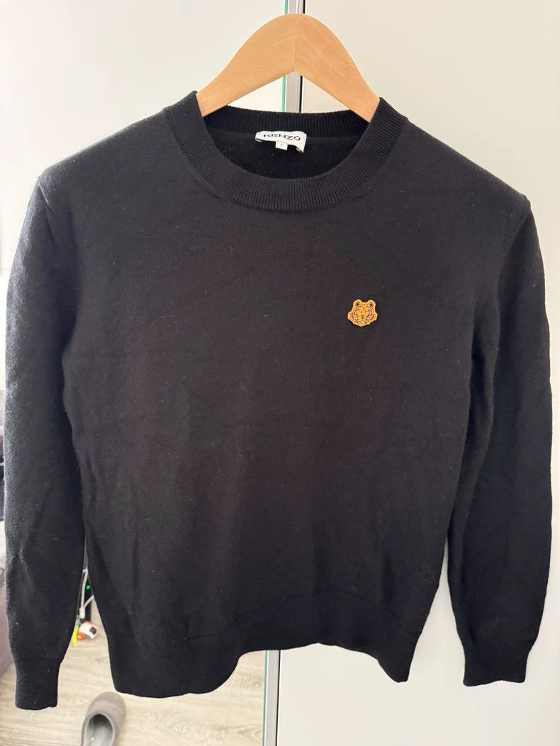 Kenzo KENZO 2025 Tiger Head Wool Sweater - dmc Size US S / EU 44-46 / 1 - 2 Thumbnail