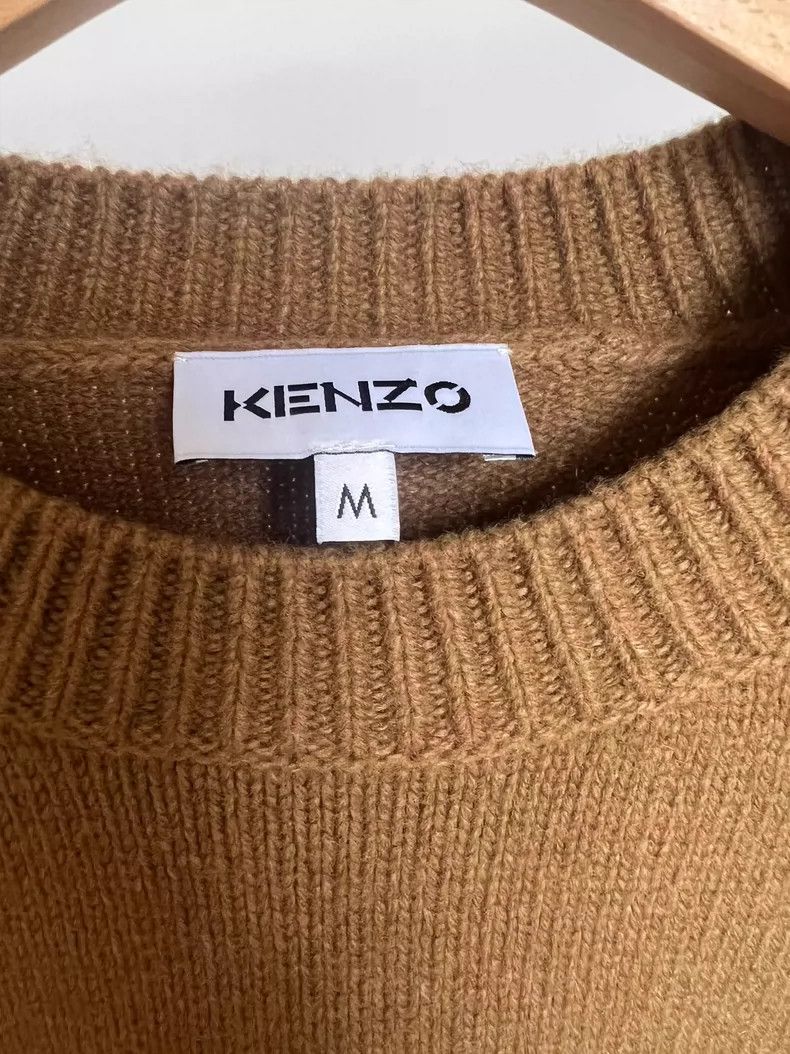Kenzo KENZO Men's Wool Sweater - dmc Size US M / EU 48-50 / 2 - 3 Thumbnail