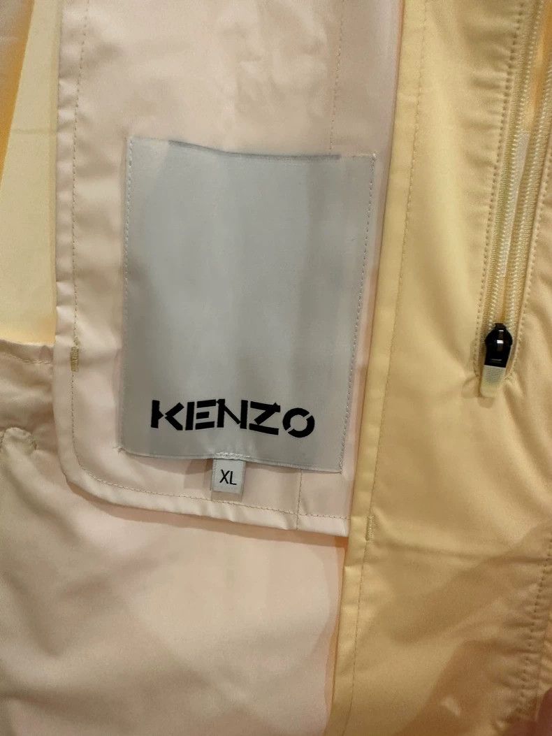 Kenzo Kenzo Tiger Head Waterproof Windbreaker - dmc Size US XL / EU 56 / 4 - 5 Thumbnail