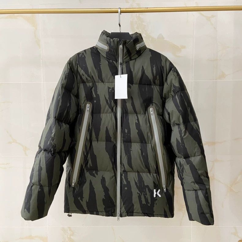Kenzo KENZO Men's Down Jacket Coat - dmc Size US S / EU 44-46 / 1 - 3 Thumbnail