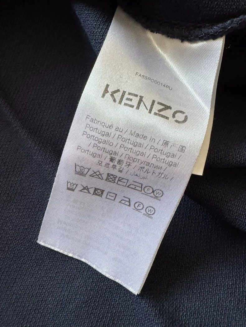 Kenzo Kenzo Men's Navy Blue Polo Shirt - dmc Size US M / EU 48-50 / 2 - 5 Thumbnail