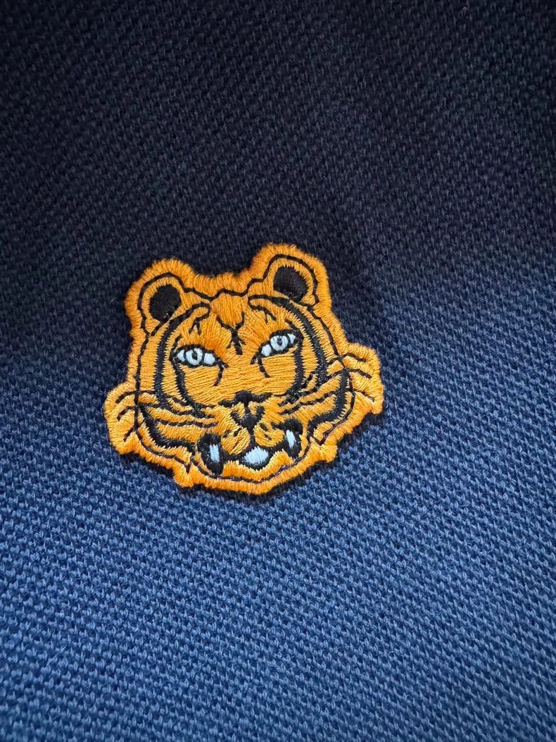 Kenzo Kenzo Men's Navy Blue Polo Shirt - dmc Size US M / EU 48-50 / 2 - 4 Thumbnail