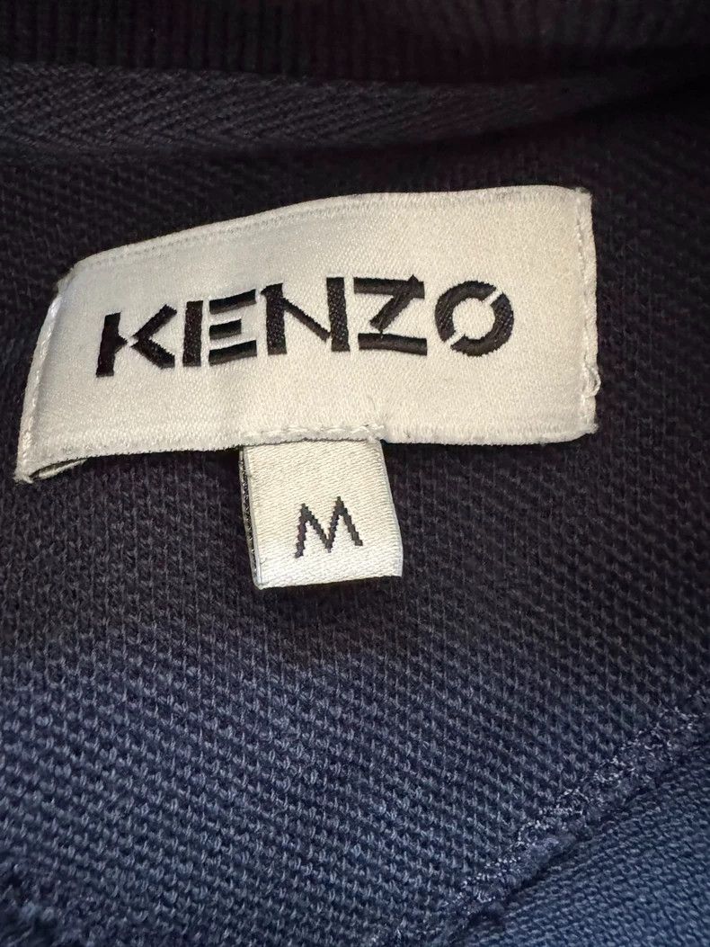 Kenzo Kenzo Men's Navy Blue Polo Shirt - dmc Size US M / EU 48-50 / 2 - 3 Thumbnail