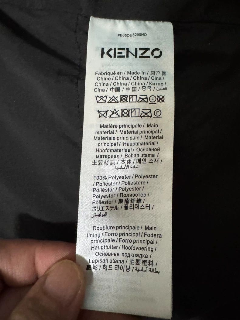 Kenzo KENZO Men's M Size Down Jacket - dmc Size US M / EU 48-50 / 2 - 7 Thumbnail