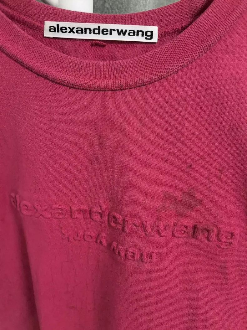 Alexander Wang Alexander Wang Tie-Dye Distressed T-Shirt - dmc Size US XS / EU 42 / 0 - 2 Thumbnail