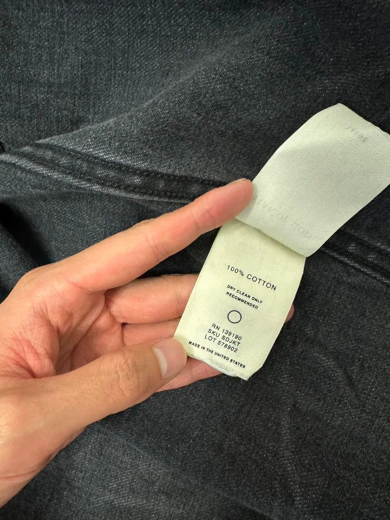 Fear of God Fear Of God 5th Wave Denim Jacket - dmc Size US L / EU 52-54 / 3 - 8 Thumbnail