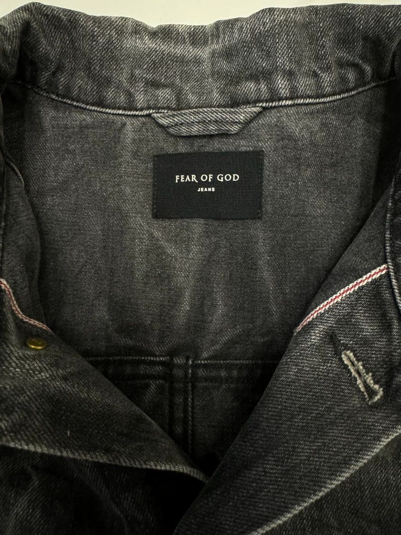 Fear of God Fear Of God 5th Wave Denim Jacket - dmc Size US L / EU 52-54 / 3 - 4 Thumbnail