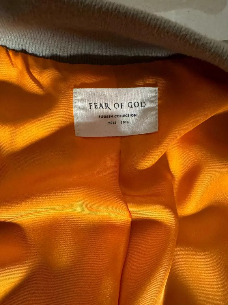 Fear of God Fear Of God Fourth Collection Bomber Jacket - dmc Size US M / EU 48-50 / 2 - 2 Thumbnail