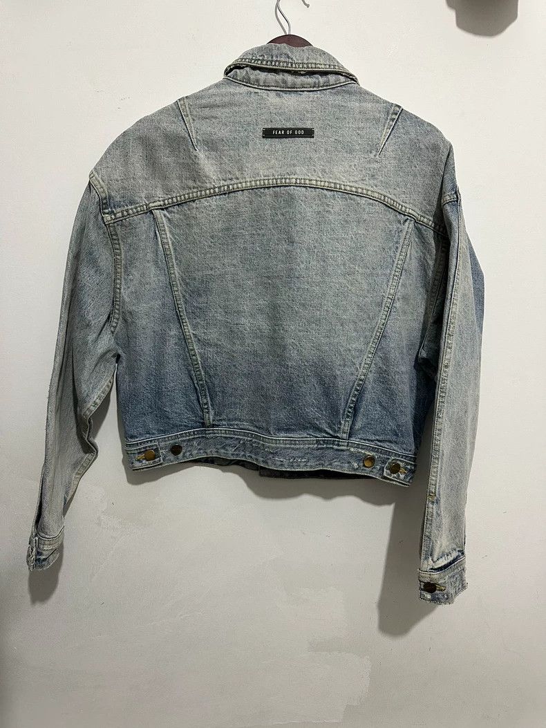 Fear of God Fear of God 6th Denim Jacket XS - dmc Size US XS / EU 42 / 0 - 4 Thumbnail