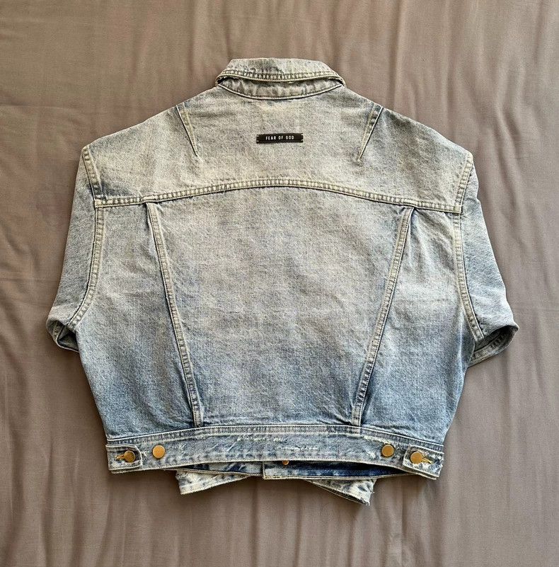 Fear of God Fear of God 6th Denim Jacket XS - dmc Size US XS / EU 42 / 0 - 2 Thumbnail