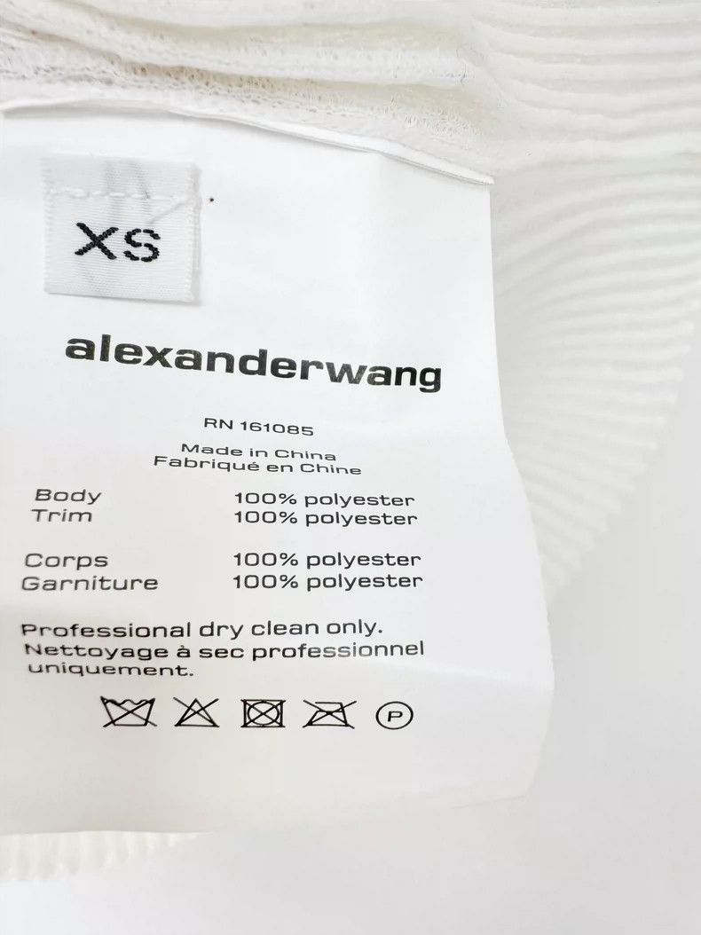Alexander Wang Alexander Wang Sequin Short Sleeve Top - dmc Size US XS / EU 42 / 0 - 5 Thumbnail