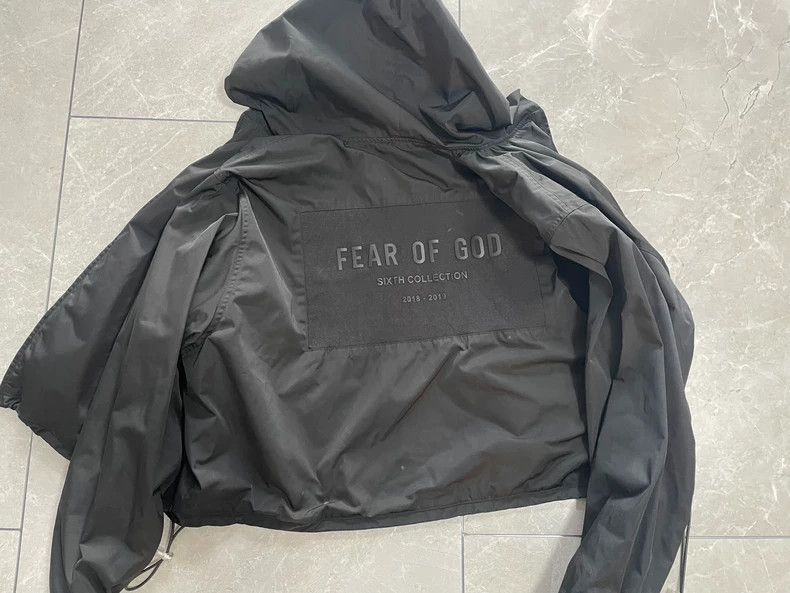 Fear of God Fear of God 6th Fog Nylon Jacket - dmc Size US S / EU 44-46 / 1 - 2 Thumbnail