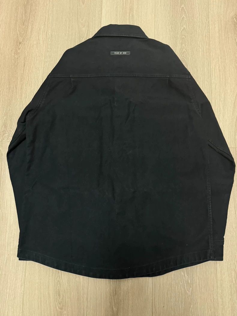 Fear of God Fear of God Season 6 Denim Jacket - dmc Size US M / EU 48-50 / 2 - 6 Thumbnail