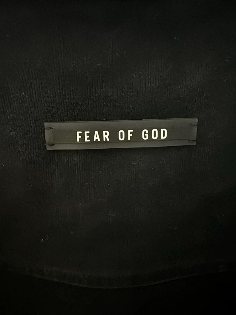 Fear of God Fear of God Season 6 Denim Jacket - dmc Size US M / EU 48-50 / 2 - 7 Thumbnail