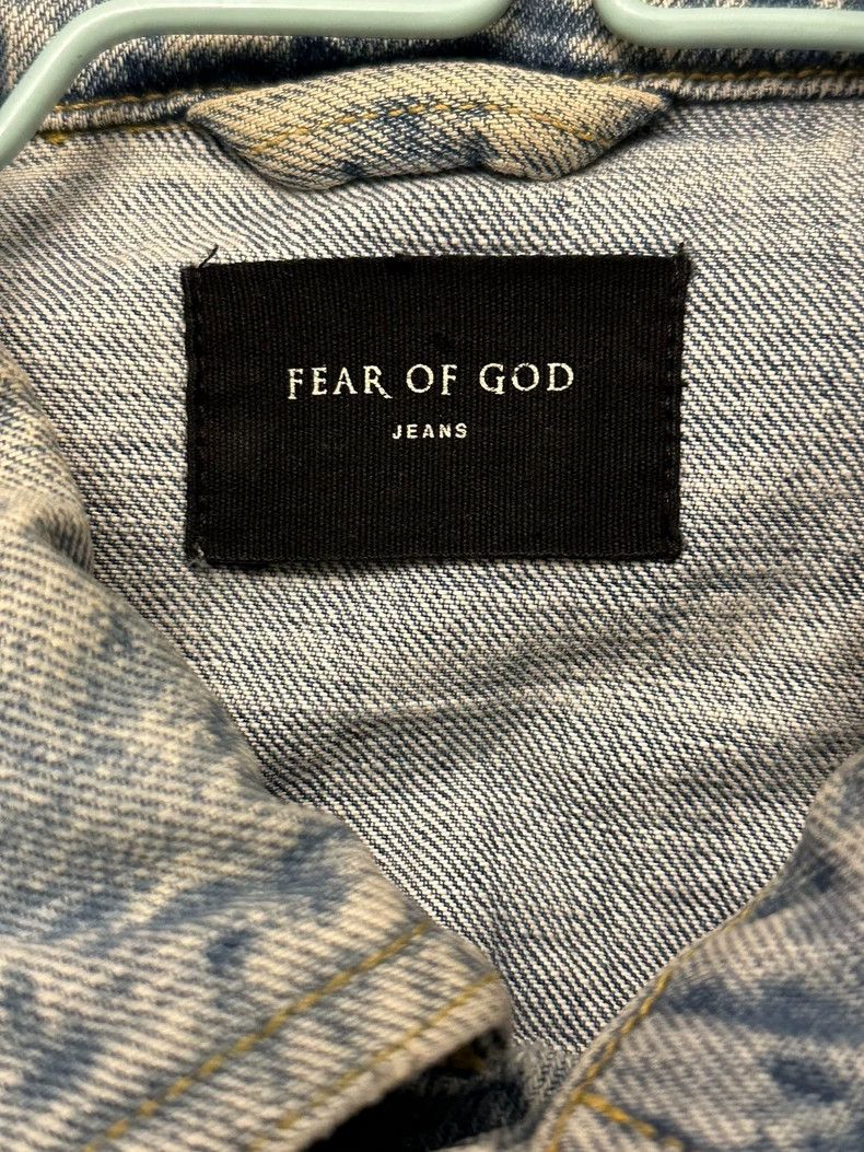 Fear of God Fear of God 5th Water Ripple Jacket - dmc Size US M / EU 48-50 / 2 - 3 Thumbnail