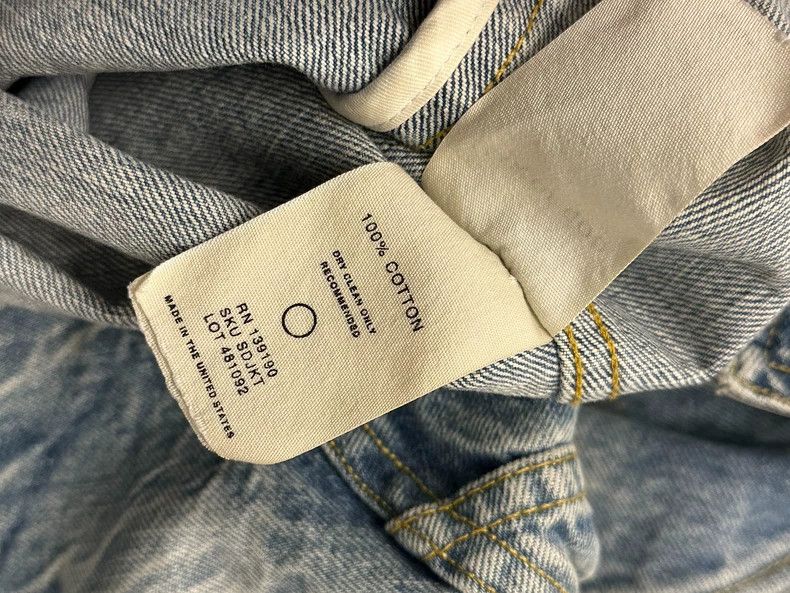 Fear of God Fear of God 5th Water Ripple Jacket - dmc Size US M / EU 48-50 / 2 - 5 Thumbnail