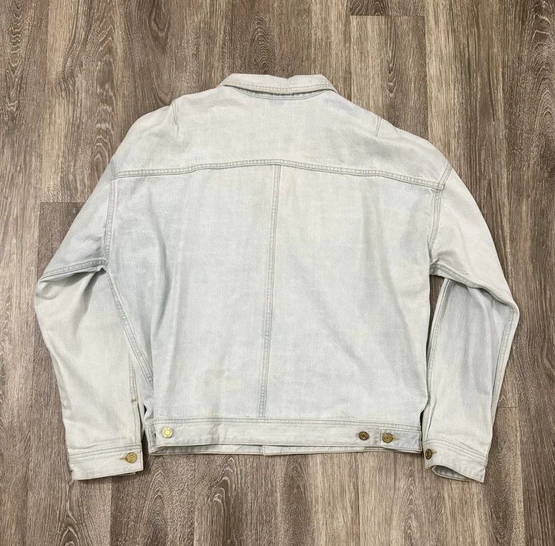 Fear of God Fear of God 5th Ice Blue Denim Jacket - dmc Size US L / EU 52-54 / 3 - 2 Thumbnail