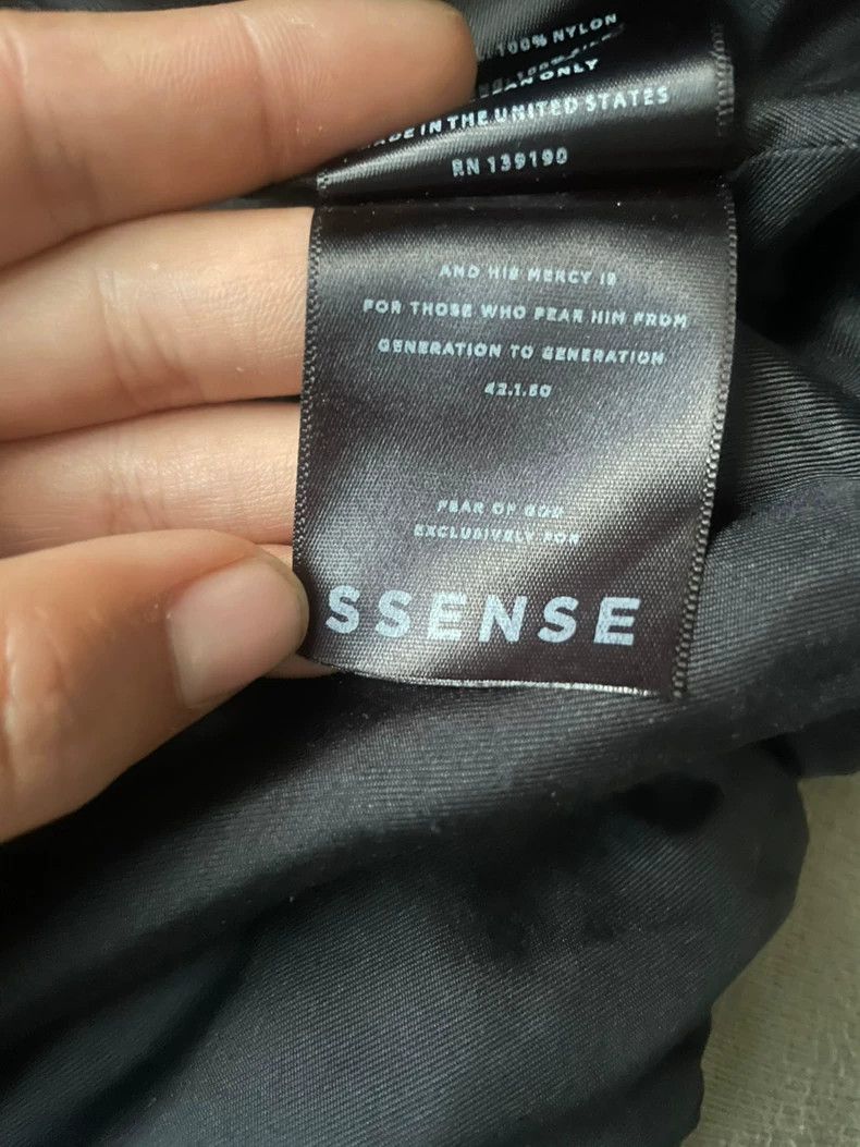 Fear of God Fear of God 4th SSENSE Olive Bomber - dmc Size US M / EU 48-50 / 2 - 6 Thumbnail
