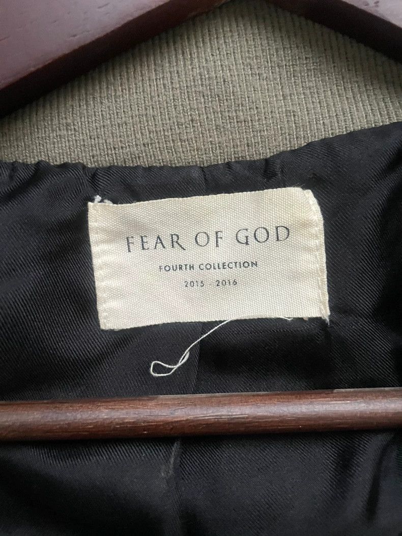 Fear of God Fear of God 4th SSENSE Olive Bomber - dmc Size US M / EU 48-50 / 2 - 3 Thumbnail