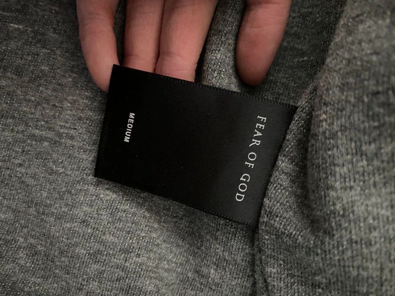 Fear of God Fear of God 5th Denim Hoodie - dmc Size US M / EU 48-50 / 2 - 3 Thumbnail
