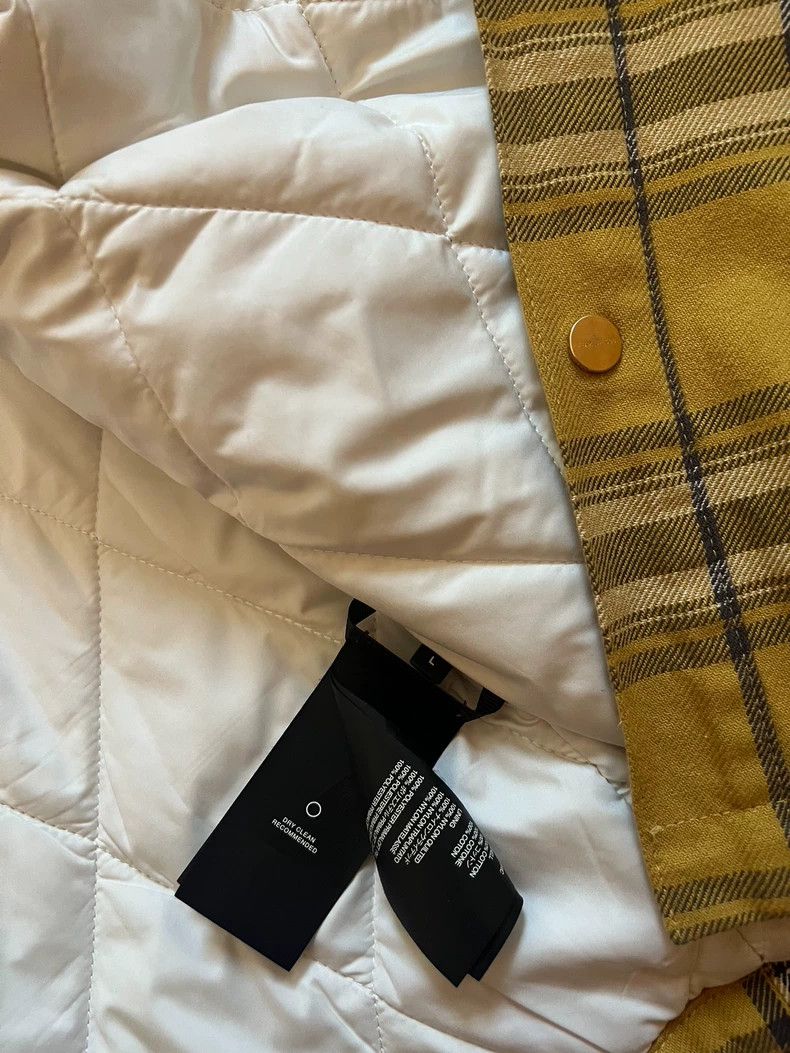 Fear of God Fear of God 6th Check Cotton Shirt Jacket - dmc Size US L / EU 52-54 / 3 - 3 Thumbnail