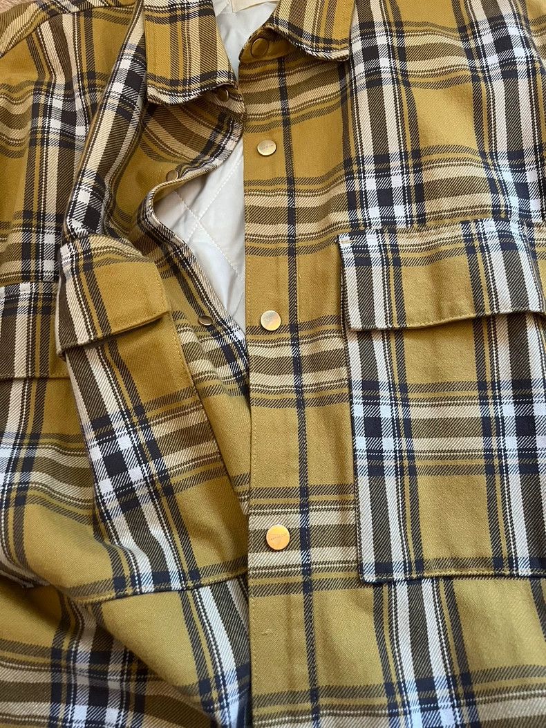 Fear of God Fear of God 6th Check Cotton Shirt Jacket - dmc Size US L / EU 52-54 / 3 - 6 Thumbnail