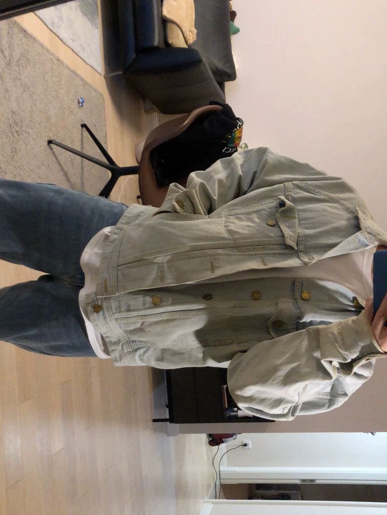 Fear of God FEAR OF GOD Washed Denim Jacket - dmc Size US S / EU 44-46 / 1 - 2 Thumbnail