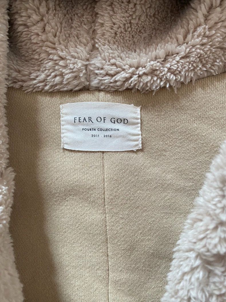 Fear of God Fear of God Season 4 Lamb Fur Jacket - dmc Size US M / EU 48-50 / 2 - 3 Thumbnail