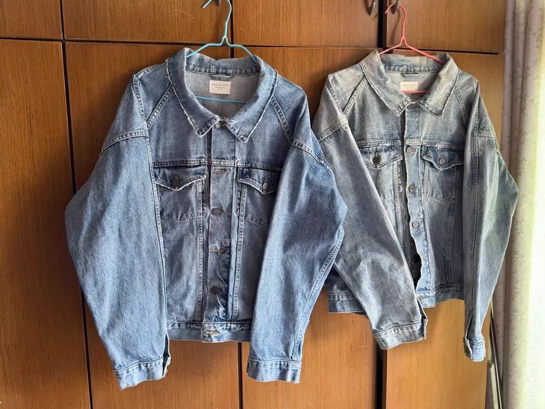 Fear of God Fear of God 4th Batch Denim Jacket XL - dmc Size US XL / EU 56 / 4 - 8 Thumbnail