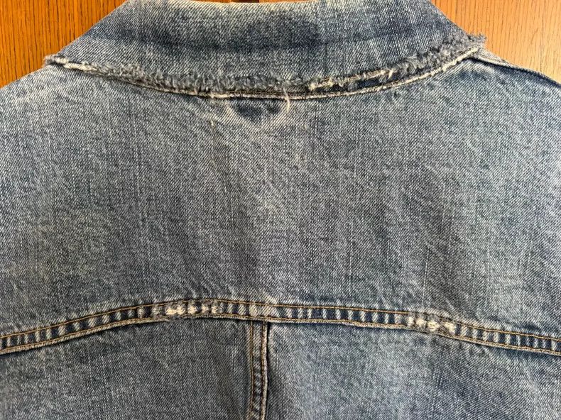 Fear of God Fear of God 4th Batch Denim Jacket XL - dmc Size US XL / EU 56 / 4 - 7 Thumbnail