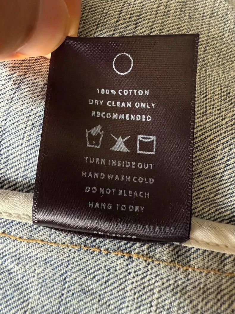 Fear of God Fear of God 4th Batch Denim Jacket XL - dmc Size US XL / EU 56 / 4 - 5 Thumbnail