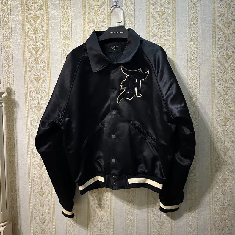 Fear of God Fear Of God 5th Medal Jacket - dmc Size US M / EU 48-50 / 2 - 3 Thumbnail
