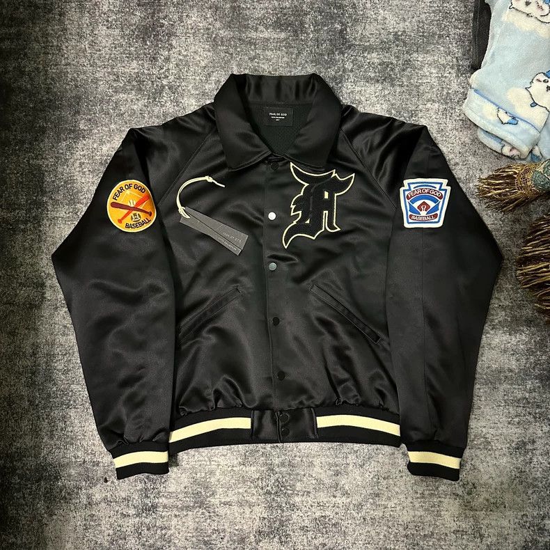 Fear of God Fear Of God 5th Medal Jacket - dmc Size US M / EU 48-50 / 2 - 4 Thumbnail