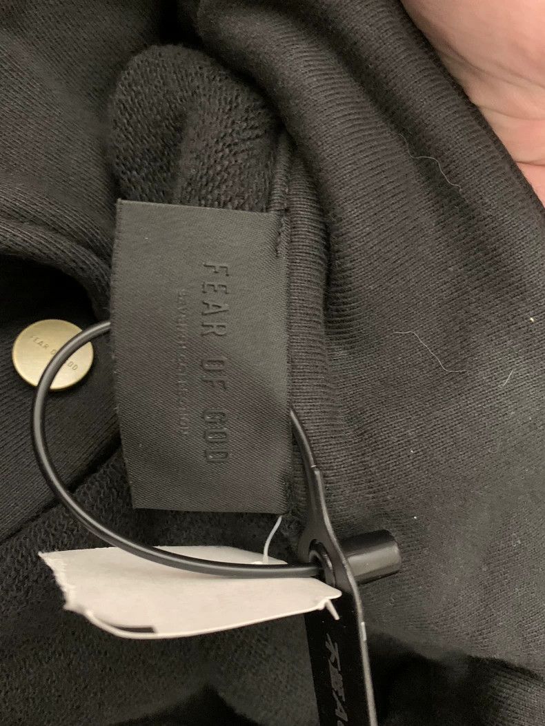 Fear of God Fear of God Fleece French Terry Trucker Jacket - dmc Size US M / EU 48-50 / 2 - 4 Thumbnail