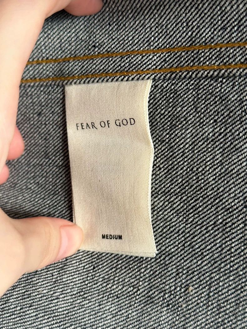 Fear of God Fear of God Denim Jacket Coat - dmc Size US M / EU 48-50 / 2 - 7 Thumbnail