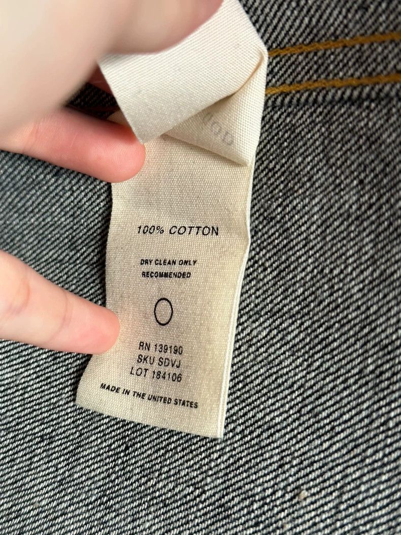 Fear of God Fear of God Denim Jacket Coat - dmc Size US M / EU 48-50 / 2 - 8 Thumbnail