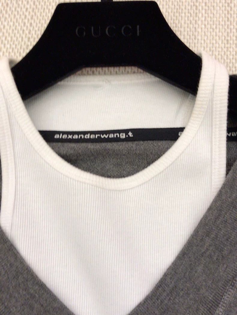 Alexander Wang Alexander Wang Gray Loose Sweater XS - dmc Size US XS / EU 42 / 0 - 3 Thumbnail