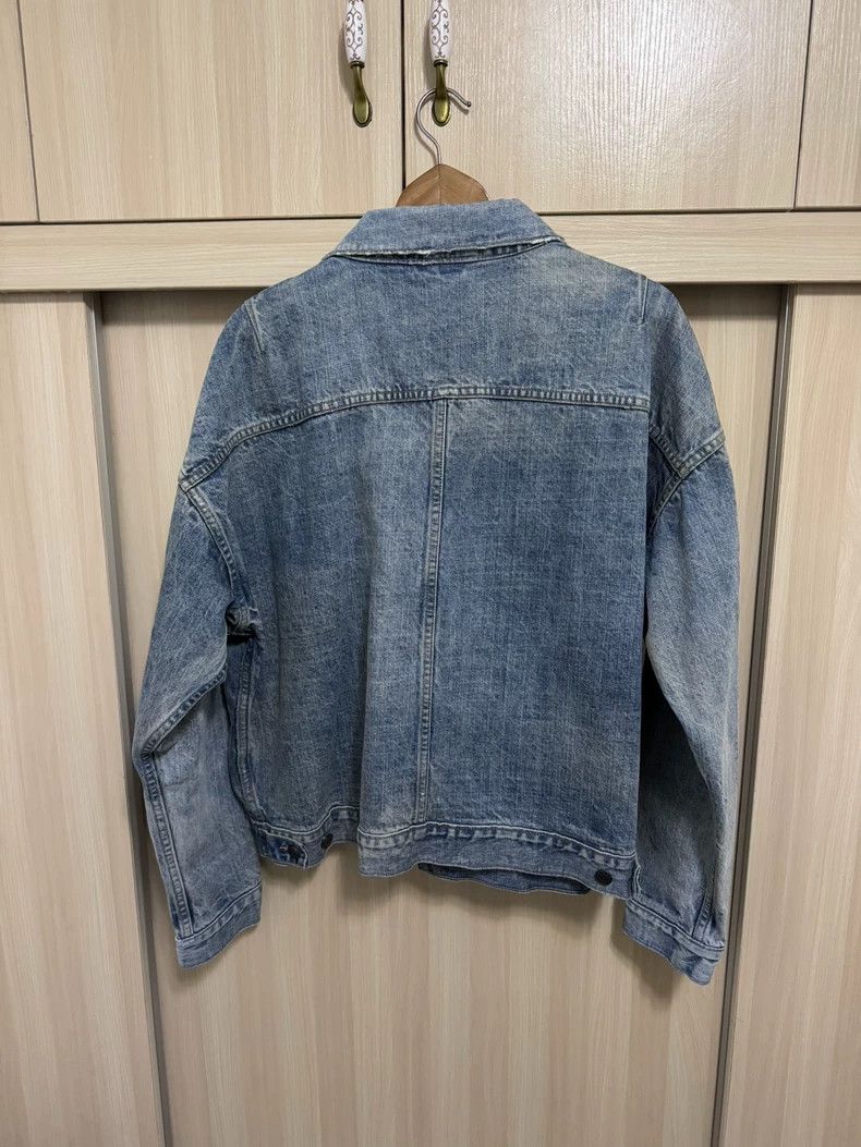 Fear of God Fear of God Blue Denim Jacket L - dmc Size US L / EU 52-54 / 3 - 2 Thumbnail