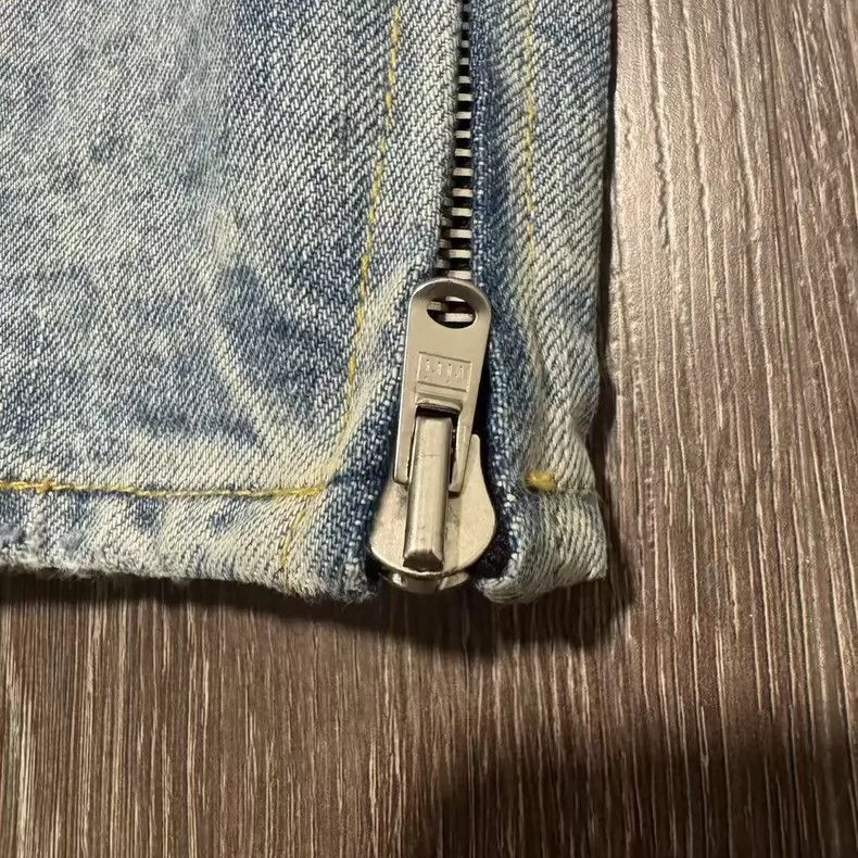 Fear of God Fear of God 4th OG Blue Jeans - dmc Size US 31 - 7 Thumbnail