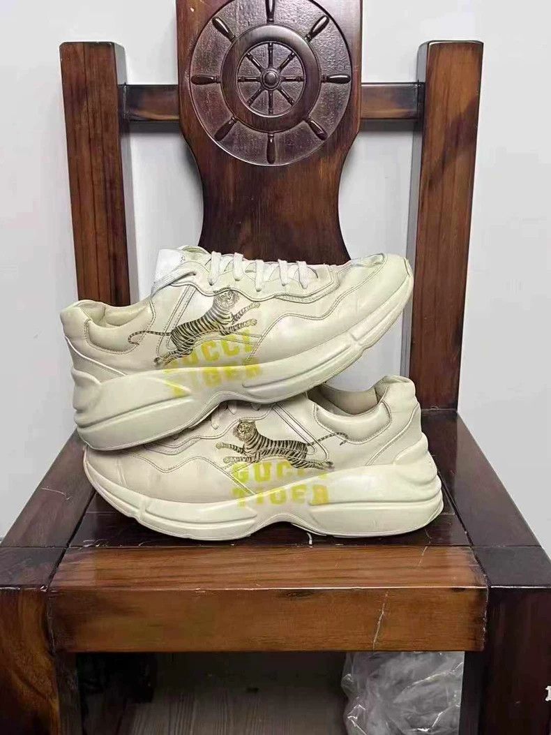 Gucci Gucci Tiger Year Dad Shoes Size 8 - dmc Size US 8 / EU 41 - 2 Thumbnail