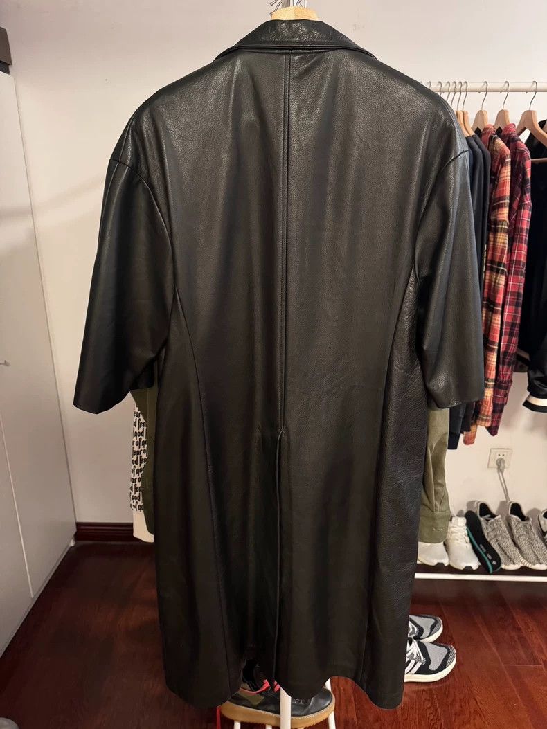 Fear of God Fear of God Season 5 Leather Coat - dmc Size US S / EU 44-46 / 1 - 2 Thumbnail
