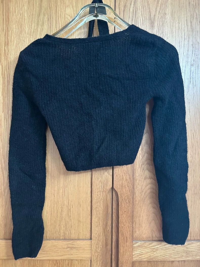 Alexander Wang Alexander Wang Two-Piece Cardigan - dmc Size US XS / EU 42 / 0 - 2 Thumbnail