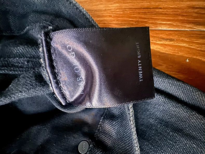 Fear of God Fear of God 4th SSENSE Black Denim - dmc Size US 28 / EU 44 - 4 Thumbnail