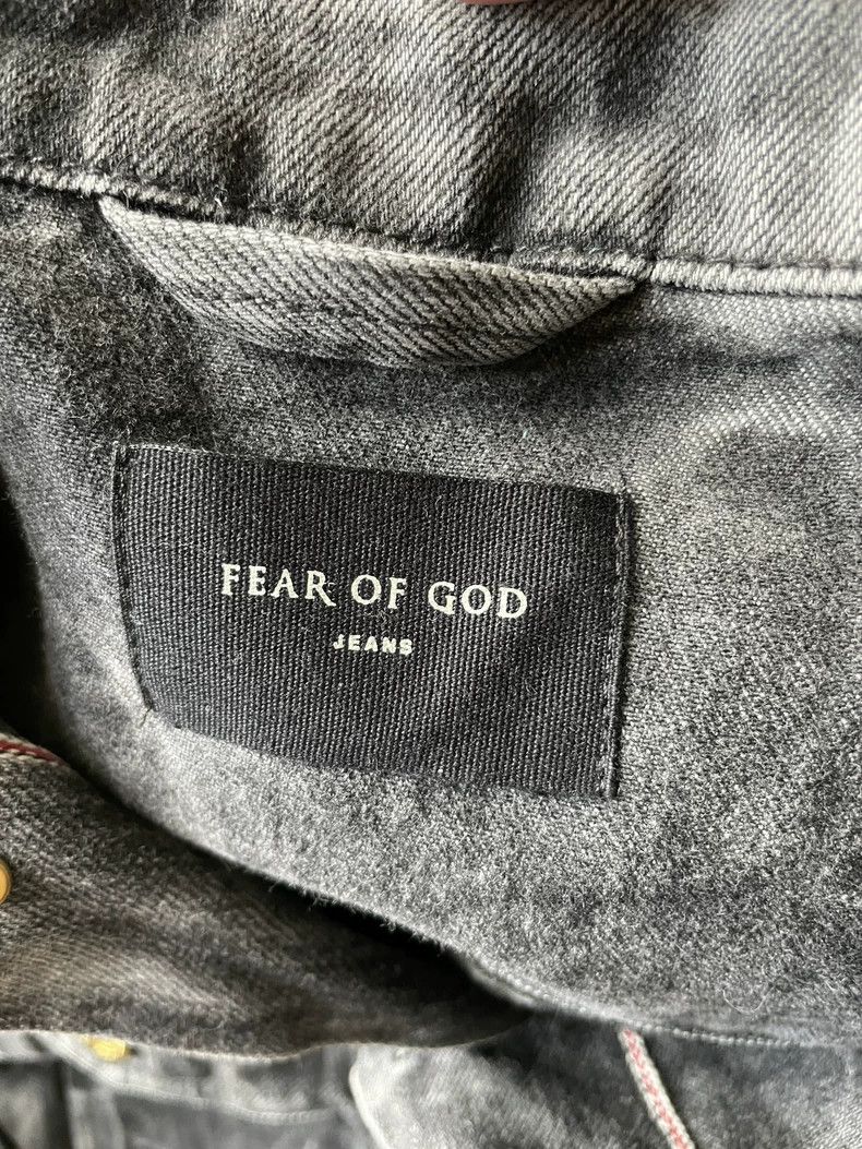 Fear of God Fear of God 5th Collection Jacket - dmc Size US L / EU 52-54 / 3 - 3 Thumbnail