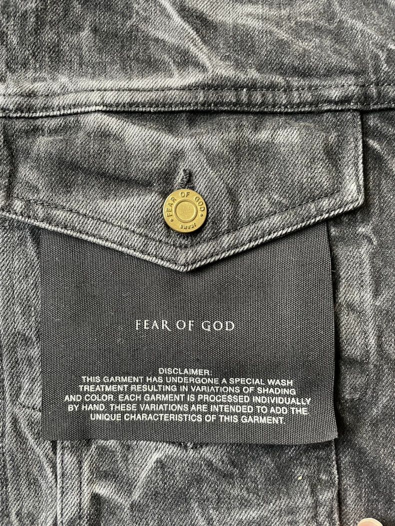 Fear of God Fear of God 5th Collection Jacket - dmc Size US L / EU 52-54 / 3 - 6 Thumbnail