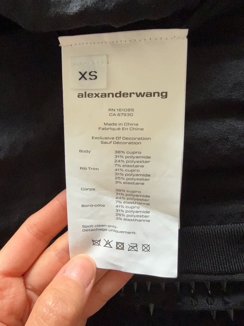 Alexander Wang Alexander Wang 3D Spiked Cardigan Top - dmc Size US XS / EU 42 / 0 - 4 Thumbnail