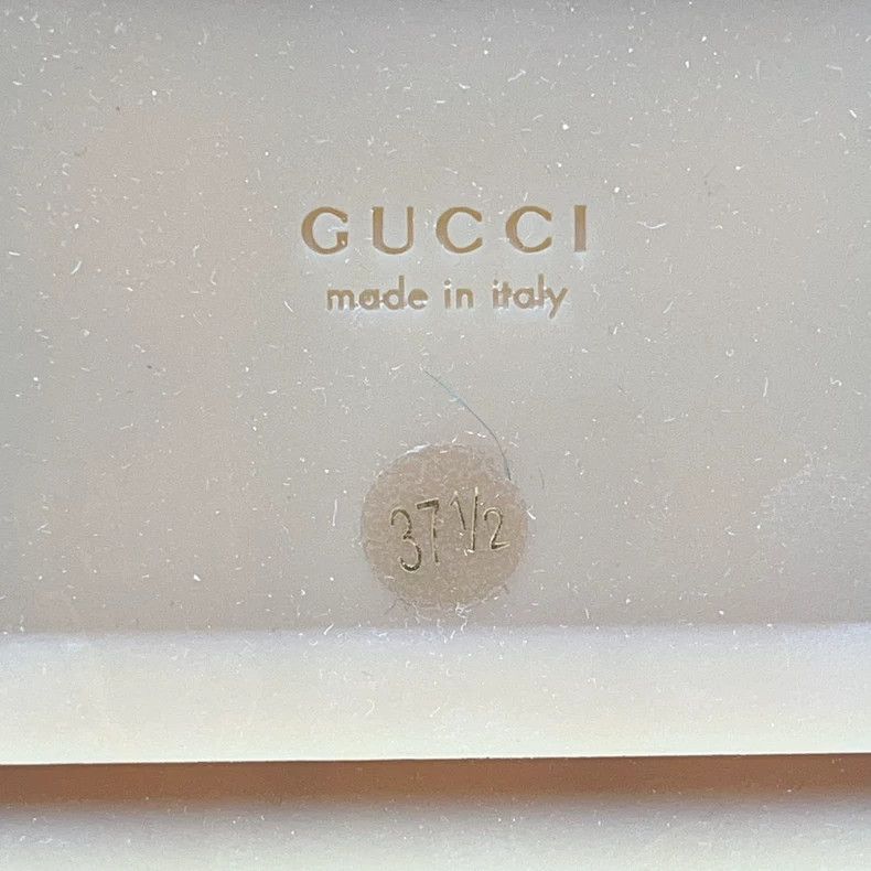 Gucci Gucci GG Tweed Platform Sandals White - dmc Size US 7.5 / EU 40-41 - 6 Thumbnail