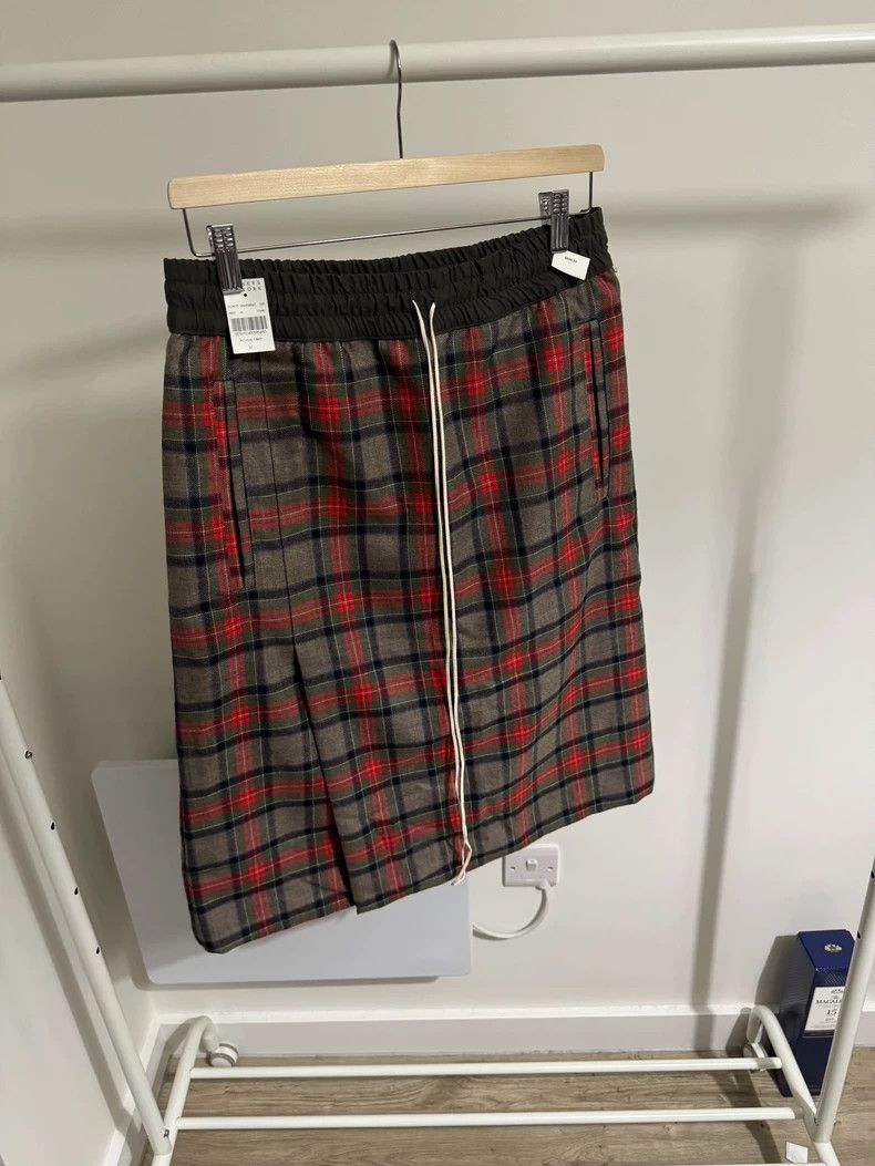 Fear of God Fear of God Season 4 Plaid Skirt Pants - dmc Size US 32 / EU 48 - 4 Thumbnail