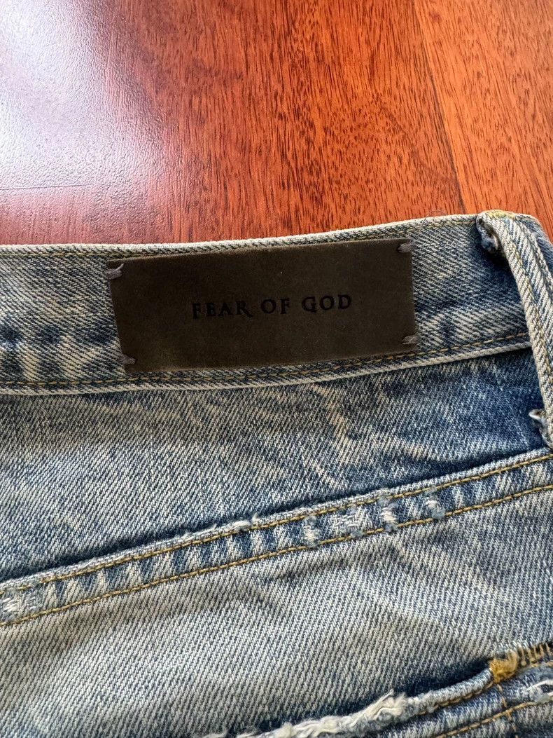 Fear of God Fear of God 4th Blue Denim Jeans - dmc Size US 32 / EU 48 - 8 Thumbnail