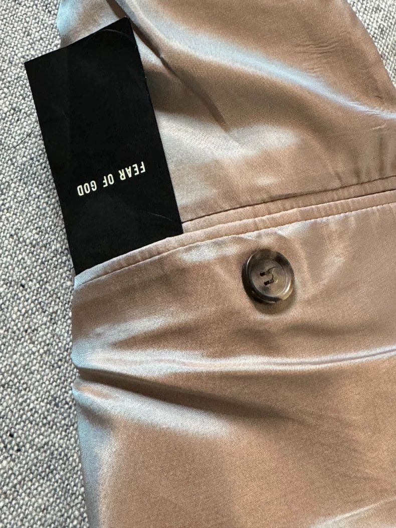 Fear of God Fear of God 7th Season Collarless Blazer - dmc Size US L / EU 52-54 / 3 - 6 Thumbnail